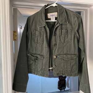 Union bay green jacket